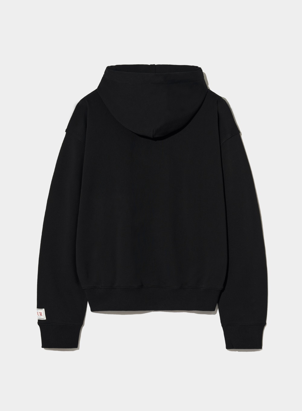 パーカー・フーディ SATUR Classic Small Logo Rivet Hood Classic Black SATUR】 CLASSIC SMALL LOGO RIVER HOODIE : CLASSIC BLACK