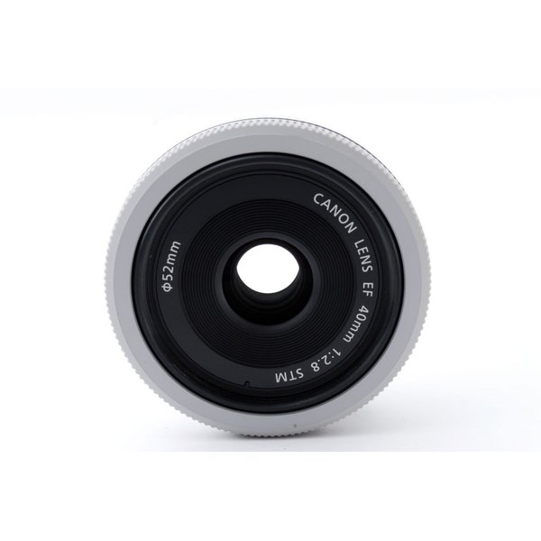 【中古】キヤノン Canon EF 40mm F2.8 STM ホワイト 美品 キヤノンEFマウント 単焦点 【中古】キヤノン Canon EF 40mm F2.8 STM ホワイト 美品 キヤノンEFマウント 単焦点