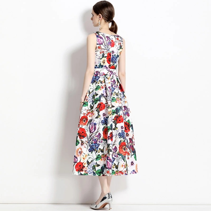 【即納】パーティードレス 結婚式 花柄 ワンピース ロング丈 ノースリーブ ワンピース フォーマルドレス お呼ばれ ドレス フォーマル 服 服装 ミセス ブライズメイド 大人 上品 20代30代40代 【即納】パーティードレス 結婚式 花柄 ワンピース ロング丈 ノースリーブ ワンピース フォーマルドレス お呼ばれ ドレス フォーマル 服 服装 ミセス ブライズメイド 大人 上品 20代30代40代