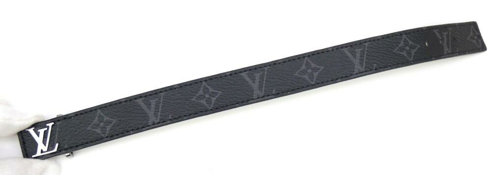 ルイ・ヴィトン LOUISVUITTON ブレスレットLV スリム M6456D モノグラム・エクリプス 【中古】(68637) ルイ・ヴィトン LOUISVUITTON ブレスレットLV スリム M6456D モノグラム・エクリプス 【中古】(68637)