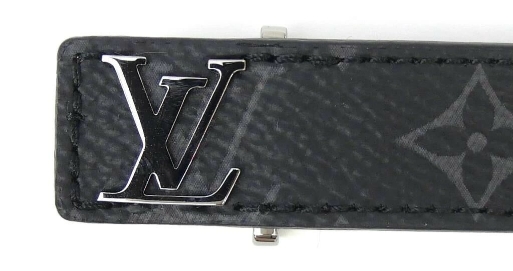 ルイ・ヴィトン LOUISVUITTON ブレスレットLV スリム M6456D モノグラム・エクリプス 【中古】(68637) ルイ・ヴィトン LOUISVUITTON ブレスレットLV スリム M6456D モノグラム・エクリプス 【中古】(68637)