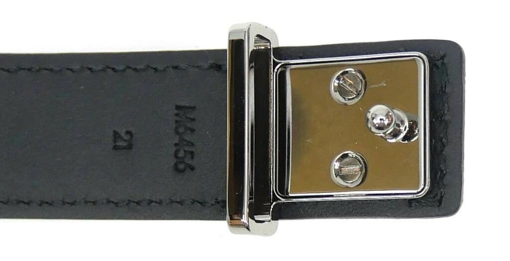 ルイ・ヴィトン LOUISVUITTON ブレスレットLV スリム M6456D モノグラム・エクリプス 【中古】(68637) ルイ・ヴィトン LOUISVUITTON ブレスレットLV スリム M6456D モノグラム・エクリプス 【中古】(68637)