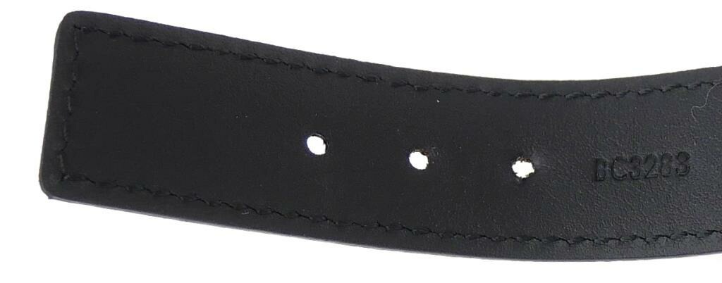 ルイ・ヴィトン LOUISVUITTON ブレスレットLV スリム M6456D モノグラム・エクリプス 【中古】(68637) ルイ・ヴィトン LOUISVUITTON ブレスレットLV スリム M6456D モノグラム・エクリプス 【中古】(68637)