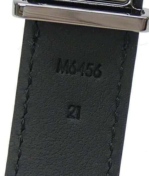 ルイ・ヴィトン LOUISVUITTON ブレスレットLV スリム M6456D モノグラム・エクリプス 【中古】(68637) ルイ・ヴィトン LOUISVUITTON ブレスレットLV スリム M6456D モノグラム・エクリプス 【中古】(68637)