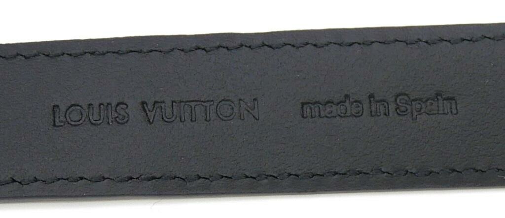 ルイ・ヴィトン LOUISVUITTON ブレスレットLV スリム M6456D モノグラム・エクリプス 【中古】(68637) ルイ・ヴィトン LOUISVUITTON ブレスレットLV スリム M6456D モノグラム・エクリプス 【中古】(68637)