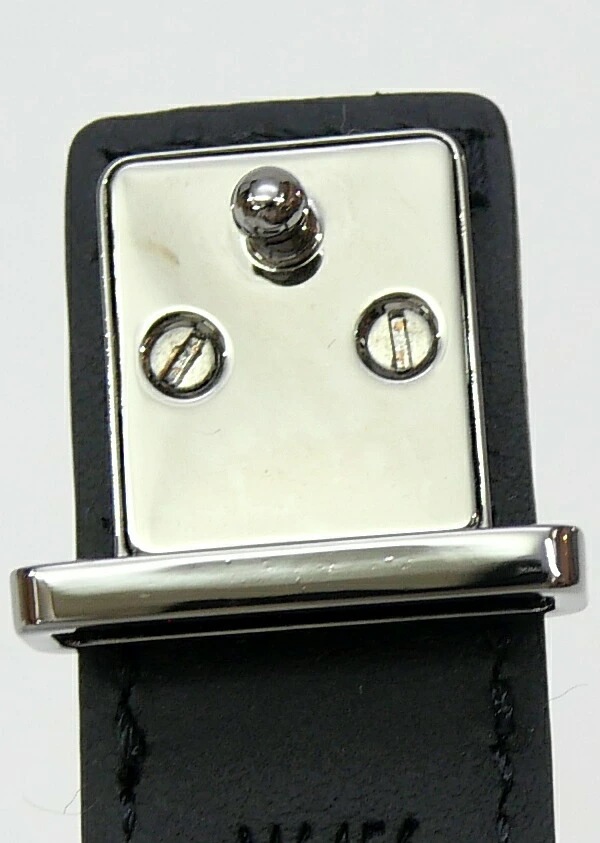 ルイ・ヴィトン LOUISVUITTON ブレスレットLV スリム M6456D モノグラム・エクリプス 【中古】(68637) ルイ・ヴィトン LOUISVUITTON ブレスレットLV スリム M6456D モノグラム・エクリプス 【中古】(68637)