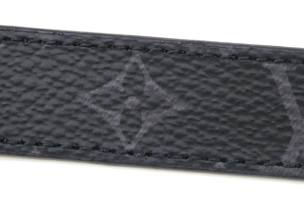 ルイ・ヴィトン LOUISVUITTON ブレスレットLV スリム M6456D モノグラム・エクリプス 【中古】(68637) ルイ・ヴィトン LOUISVUITTON ブレスレットLV スリム M6456D モノグラム・エクリプス 【中古】(68637)