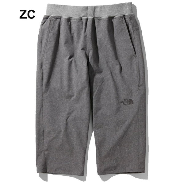 THE NORTH FACE グレー Lサイズ　 七分丈ストレッチパンツ 楽天市場】ノースフェイス（裾の長さ（丈）7分丈・クロップド