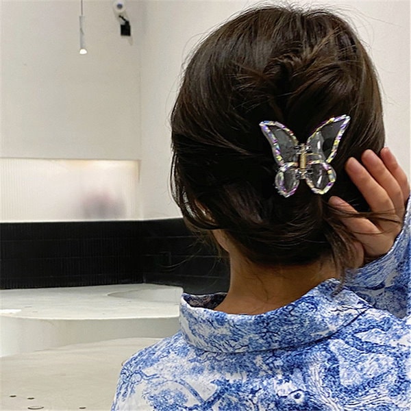 ちょうちょヘアクリップ　ヘアピン　オーダーページ ちょうちょヘアクリップ　ヘアピン　オーダーページ