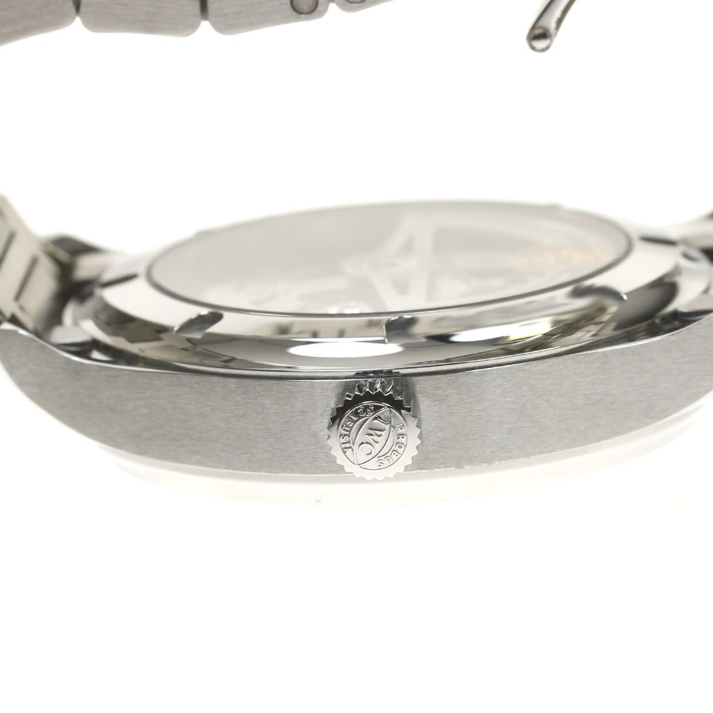 IWC SCHAFFHAUSEN IW358312 ポルトギーゼオートマティック40 スモールセコンド 自動巻き メンズ 極美品 箱保証書付き_825708【中古】