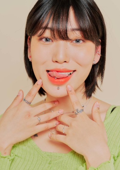 [silver925] [エスパカリーナ着用 リング] ハートキュービック指輪 韓国人気アイドルアクセサリー 韓国人気女性アイドル着用 人気ジュエリー