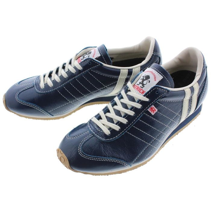 正規品 スニーカー PAMIR パミール NVY ネイビー 27972