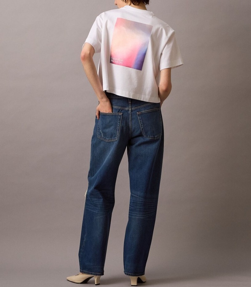 Fashion Fit Gradient T-shirt (47AB811-YAA)