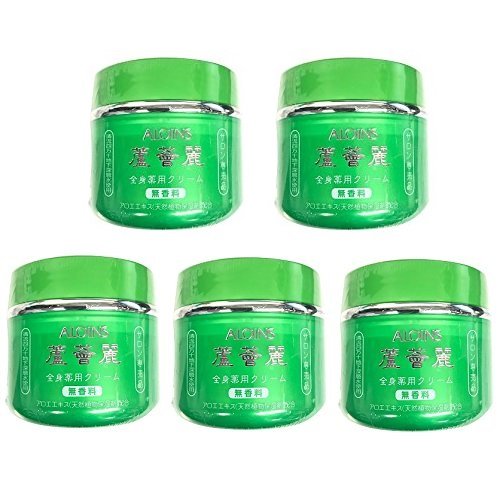 アロインス ロカイレイ 全身薬用クリーム 185g 5個セット アロインス ロカイレイ 全身薬用クリーム 185g 5個セット