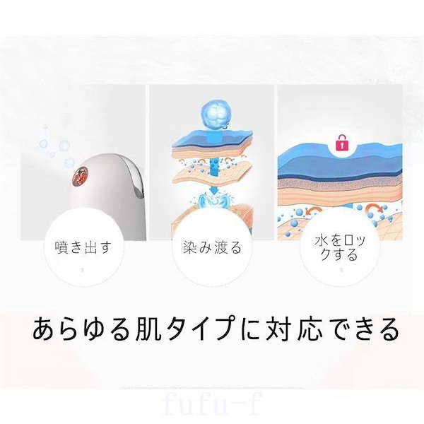 Qoo10] 【乾燥対策】フェイススチーマー 美顔器