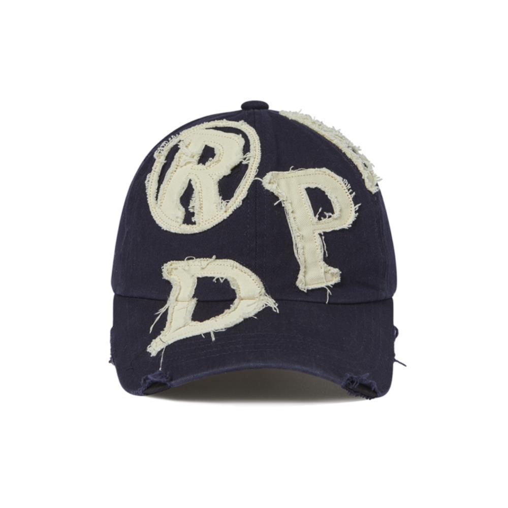 PRENDA PRDA BIG PATCH BALL CAP NAVY PRTVSSBC02WN9 PRENDA PRDA BIG PATCH BALL CAP NAVY PRTVSSBC02WN9