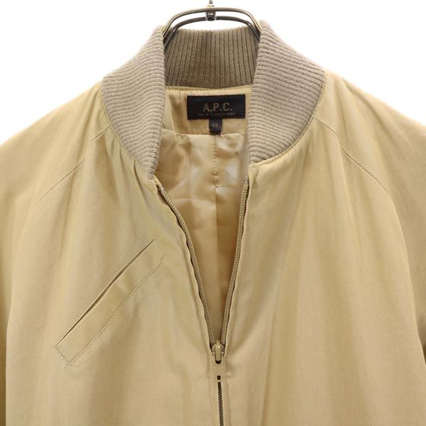 ブルゾン XS ベージュ ジャケット メンズ ブルゾン XS ベージュ ジャケット メンズ