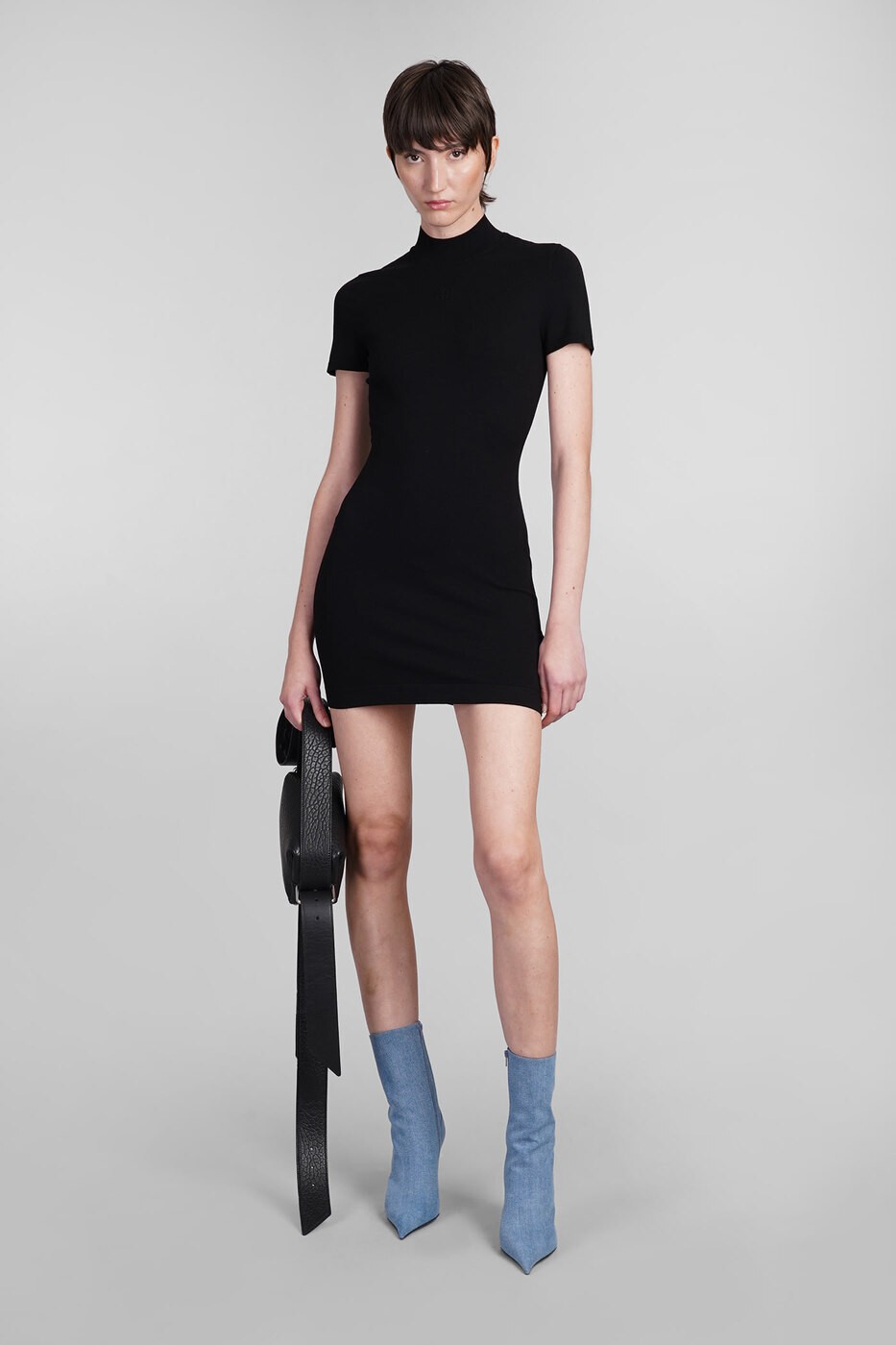 4KC3246050_001 ブラック 秋冬2024 ドレス レディース ia