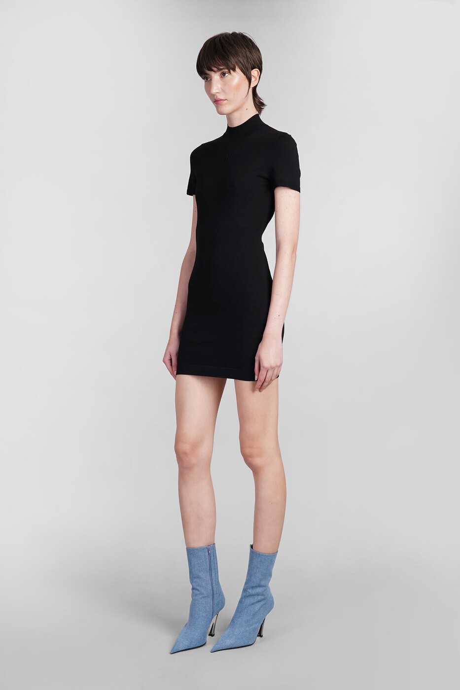 4KC3246050_001 ブラック 秋冬2024 ドレス レディース ia