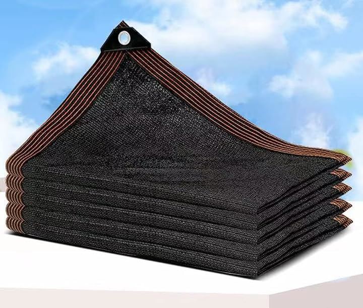 遮光ネット 日よけ シェード 防塵 ポリエチレン ベランダ カーポート ルーフ ヤード パーティー 廊下(フックなし8Mx8M, フックなし8Mx8M) 遮光ネット 日よけ シェード 防塵 ポリエチレン ベランダ カーポート ルーフ ヤード パーティー 廊下(フックなし8Mx8M, フックなし8Mx8M)