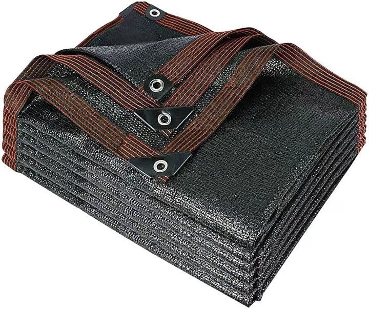 遮光ネット 日よけ シェード 防塵 ポリエチレン ベランダ カーポート ルーフ ヤード パーティー 廊下(フックなし8Mx8M, フックなし8Mx8M) 遮光ネット 日よけ シェード 防塵 ポリエチレン ベランダ カーポート ルーフ ヤード パーティー 廊下(フックなし8Mx8M, フックなし8Mx8M)