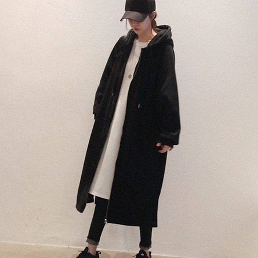 ロングパーカー 裏起毛 無地 パーカーワンピ ワンピース 長袖 ジップアップ トレーナー 体型カバ ロングパーカー 裏起毛 無地 パーカーワンピ ワンピース 長袖 ジップアップ トレーナー 体型カバ