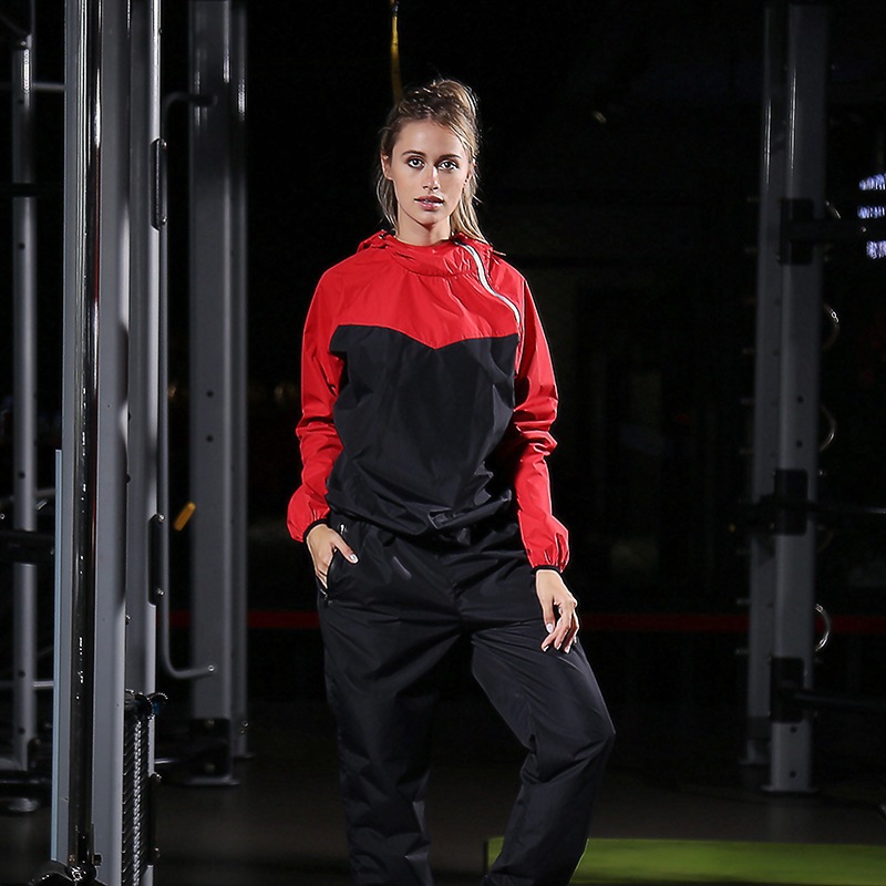 6倍発汗 サウナスーツ スポーツウェア レディース メンズ 2点セット 上下セット ダイエット トレーニングウェア 洗える ジムウェア セットアップ大きいサイズ 脂肪燃焼 デト 6倍発汗 サウナスーツ スポーツウェア レディース メンズ 2点セット 上下セット ダイエット トレーニングウェア 洗える ジムウェア セットアップ大きいサイズ 脂肪燃焼 デト