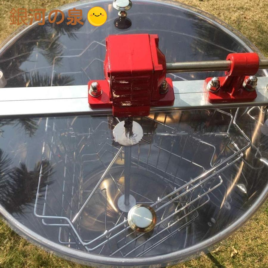 【即納】ステンレス ミツバチ養殖 蜂蜜分離器 手動式 遠心分離機 3フレーム 蜂蜜抽出 養蜂器具 スポットグッズ! 【即納】ステンレス ミツバチ養殖 蜂蜜分離器 手動式 遠心分離機 3フレーム 蜂蜜抽出 養蜂器具 スポットグッズ!