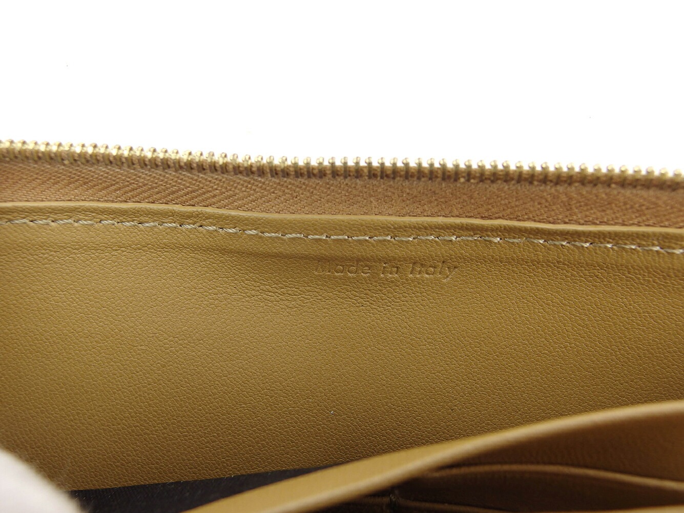 長財布 ラウンドファスナー レディース ベージュ ブラック 中古 長財布 ラウンドファスナー レディース ベージュ ブラック 中古