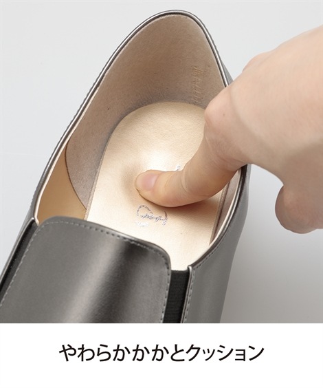 ショート・ノーマル 日本製スリッポンシューズ