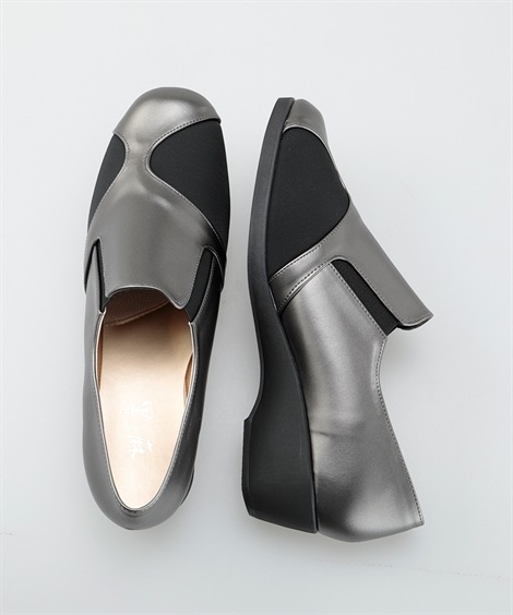 ショート・ノーマル 日本製スリッポンシューズ