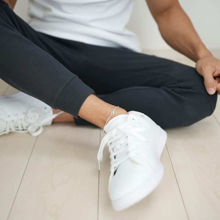 シルバー 925 スネーク チェーン アンクレット シンプル ミサンガ レディース メンズ 27( シルバー) シルバー 925 スネーク チェーン アンクレット シンプル ミサンガ レディース メンズ 27( シルバー)