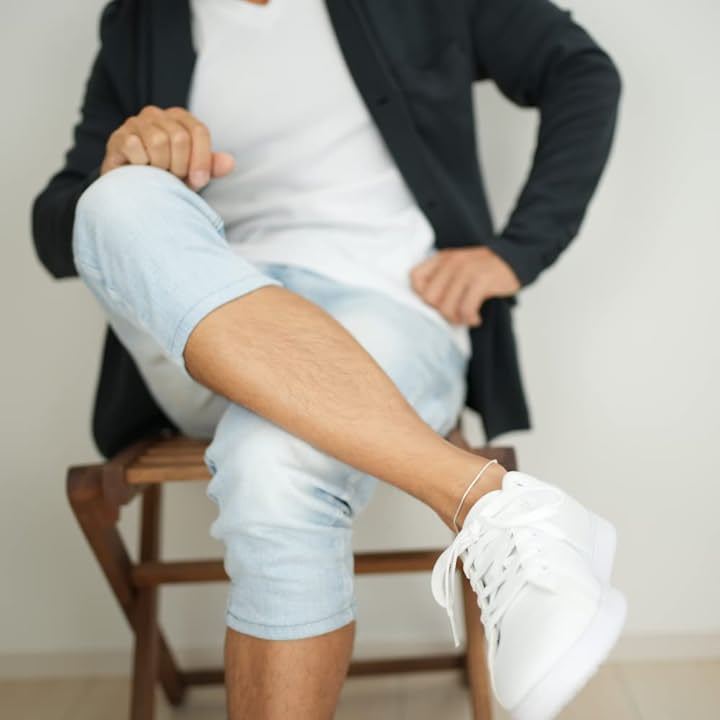 シルバー 925 スネーク チェーン アンクレット シンプル ミサンガ レディース メンズ 27( シルバー) シルバー 925 スネーク チェーン アンクレット シンプル ミサンガ レディース メンズ 27( シルバー)