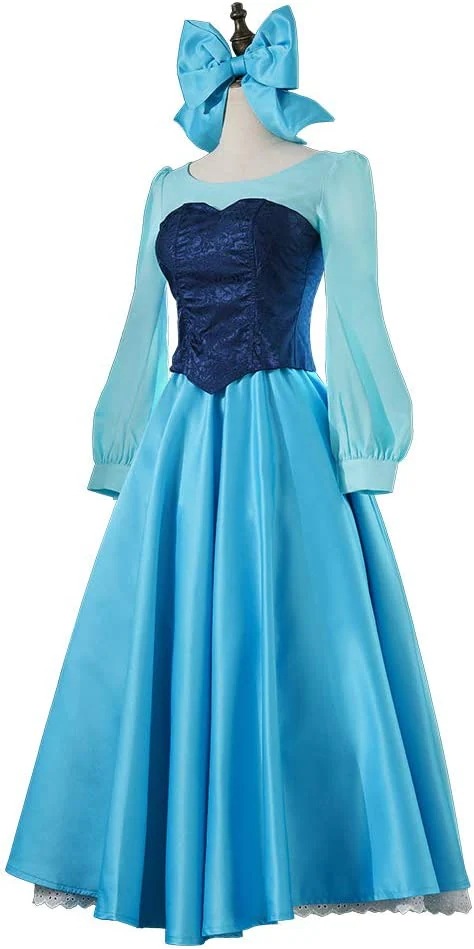 人魚姫 アリエル コスプレ 衣装 大人 ドレス ワンピース 人魚姫 コスプレ衣装 人魚姫 アリエル コスプレ 衣装 大人 ドレス ワンピース 人魚姫 コスプレ衣装