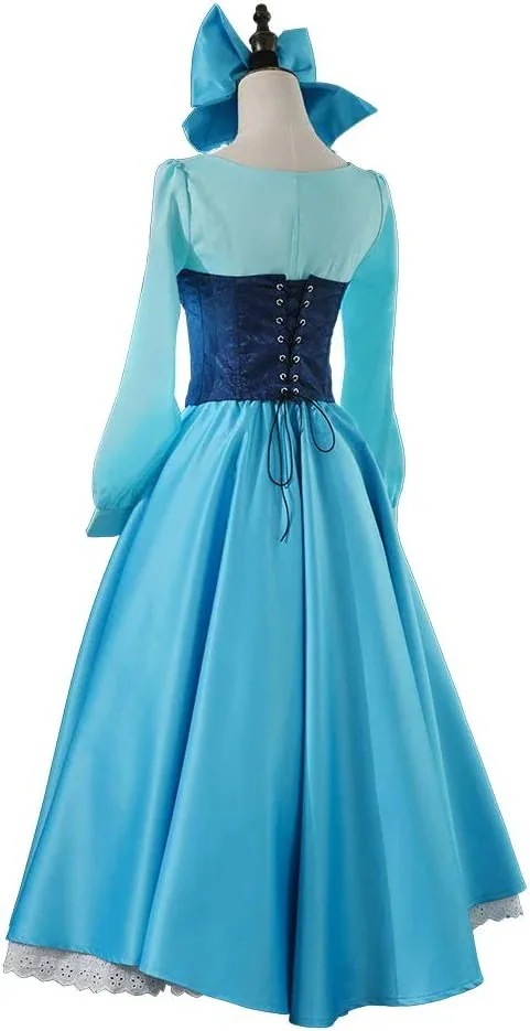 人魚姫 アリエル コスプレ 衣装 大人 ドレス ワンピース 人魚姫 コスプレ衣装 人魚姫 アリエル コスプレ 衣装 大人 ドレス ワンピース 人魚姫 コスプレ衣装