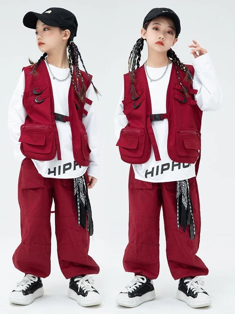 子供用のファッション服のヒップホップのスーツの男の子の秋のベストのズボンの女の子のファッションのブランドのhiphopの街のダンスの公演服の元旦 子供用のファッション服のヒップホップのスーツの男の子の秋のベストのズボンの女の子のファッションのブランドのhiphopの街のダンスの公演服の元旦