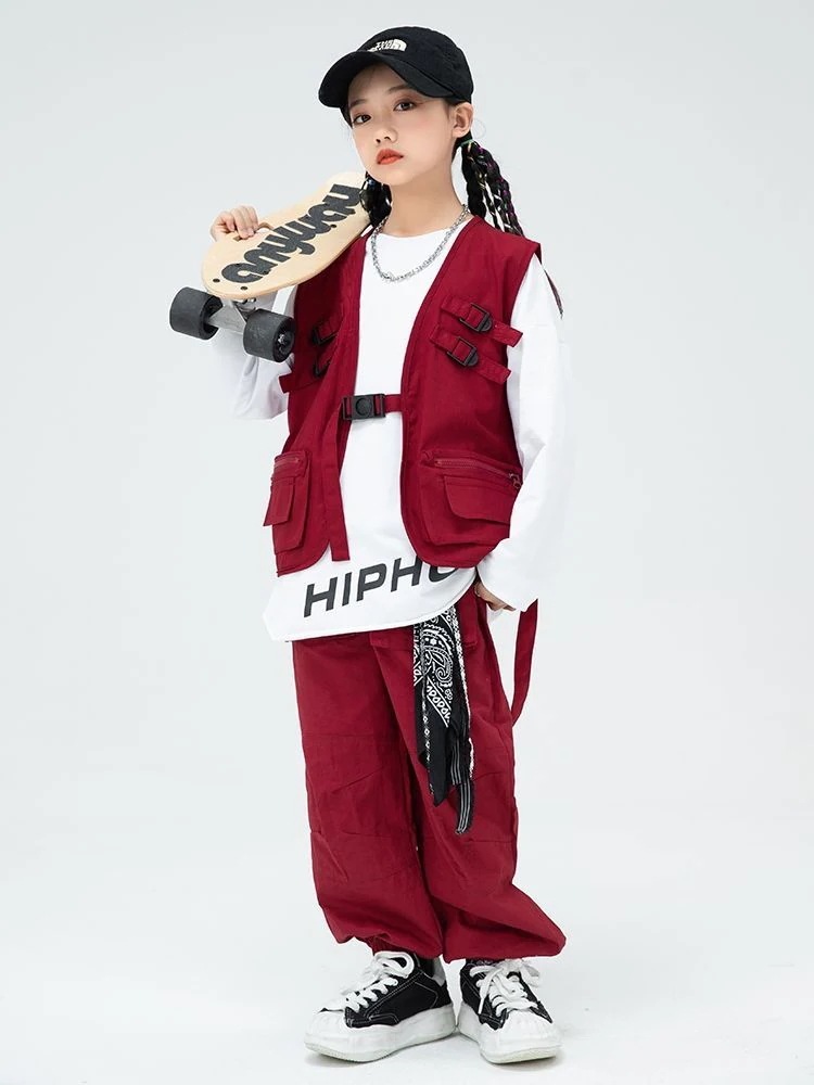 子供用のファッション服のヒップホップのスーツの男の子の秋のベストのズボンの女の子のファッションのブランドのhiphopの街のダンスの公演服の元旦 子供用のファッション服のヒップホップのスーツの男の子の秋のベストのズボンの女の子のファッションのブランドのhiphopの街のダンスの公演服の元旦