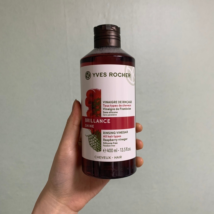 [1+1+1] イヴロシェ(YVES ROCHER)ラズベリー ヘア ビネガー 400ml