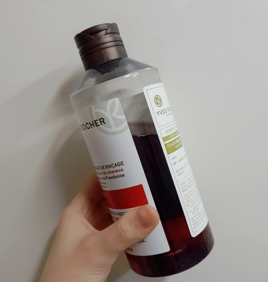 [1+1+1] イヴロシェ(YVES ROCHER)ラズベリー ヘア ビネガー 400ml