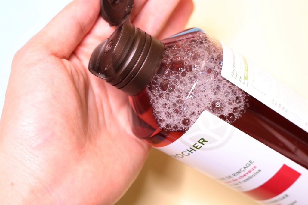 [1+1+1] イヴロシェ(YVES ROCHER)ラズベリー ヘア ビネガー 400ml