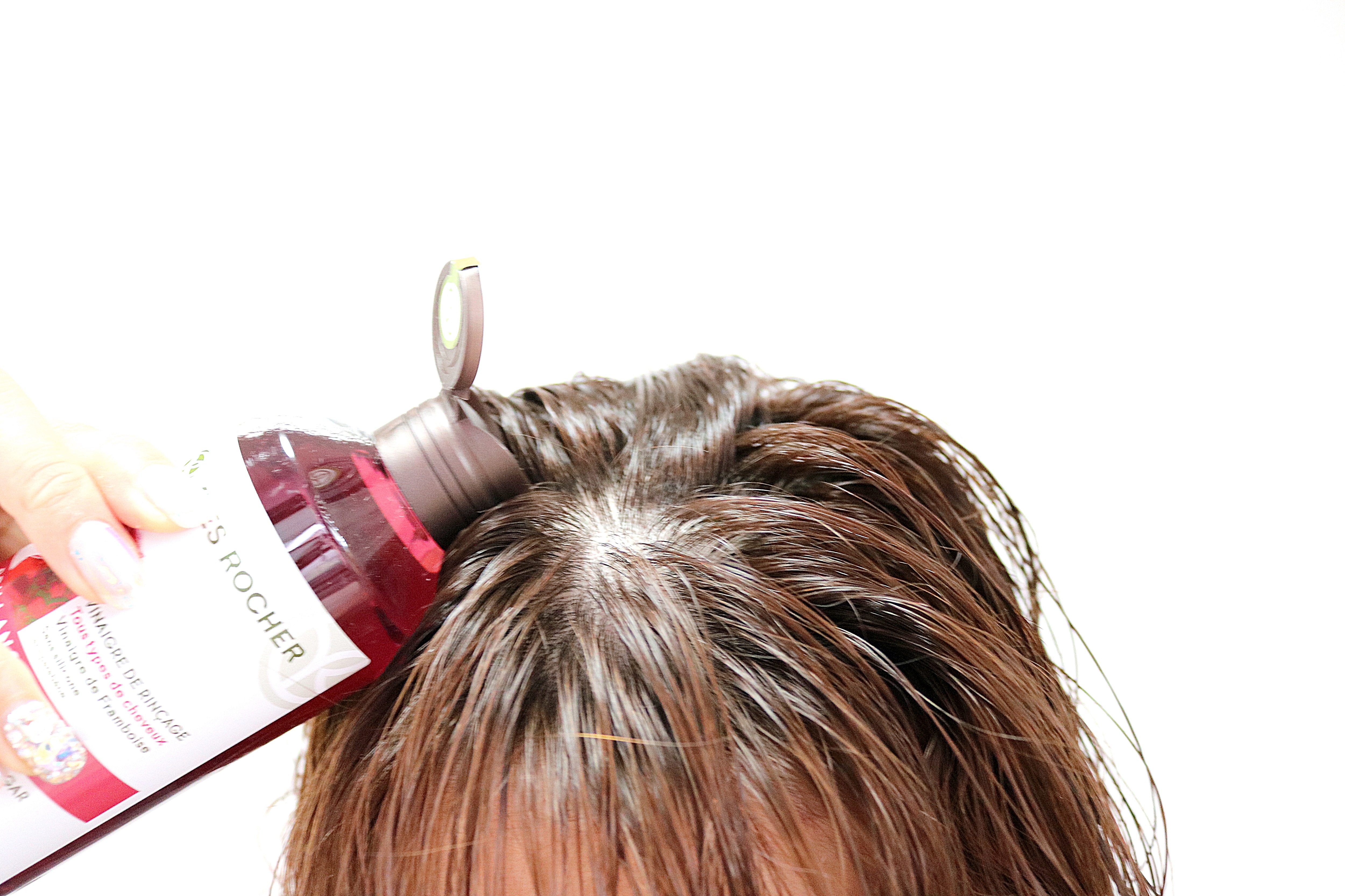 [1+1+1] イヴロシェ(YVES ROCHER)ラズベリー ヘア ビネガー 400ml