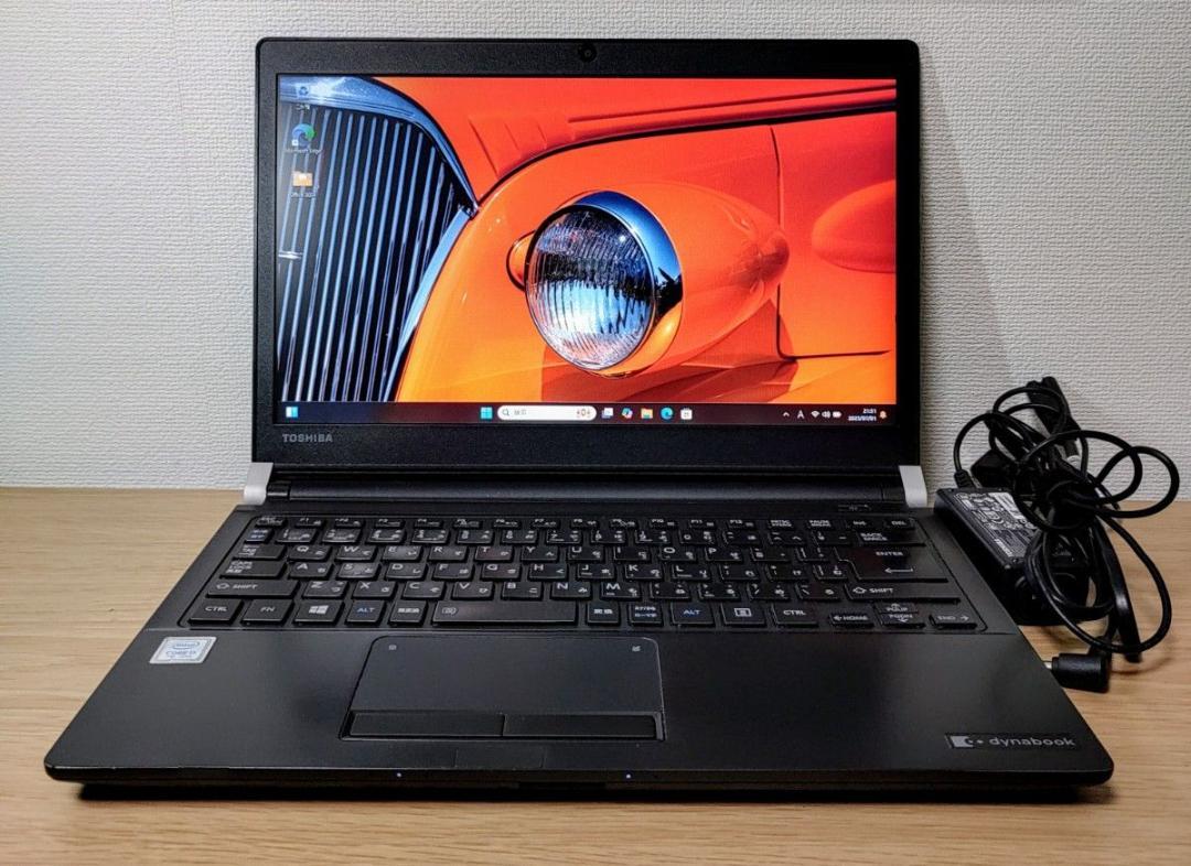 東芝dynabook Corei3 第7世代 メモリ8GB SSD256GB Windows11