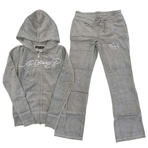 エドハーディー レディース 刺繍 長袖 ベロア セットアップ Ed Hardy DEVIL グレー エドハーディー 正規品 海外 LAセレブ 着用 サファリ ファッション 雑誌 掲載 ブランド クリ エドハーディー レディース 刺繍 長袖 ベロア セットアップ Ed Hardy DEVIL グレー エドハーディー 正規品 海外 LAセレブ 着用 サファリ ファッション 雑誌 掲載 ブランド クリ