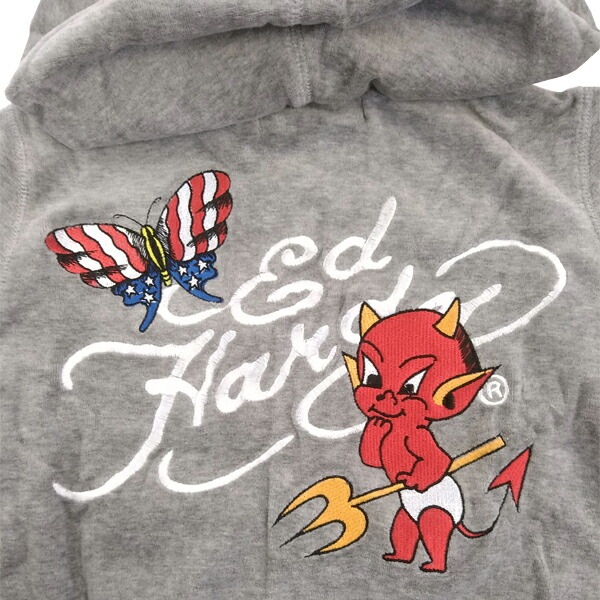 エドハーディー レディース 刺繍 長袖 ベロア セットアップ Ed Hardy DEVIL グレー エドハーディー 正規品 海外 LAセレブ 着用 サファリ ファッション 雑誌 掲載 ブランド クリ エドハーディー レディース 刺繍 長袖 ベロア セットアップ Ed Hardy DEVIL グレー エドハーディー 正規品 海外 LAセレブ 着用 サファリ ファッション 雑誌 掲載 ブランド クリ
