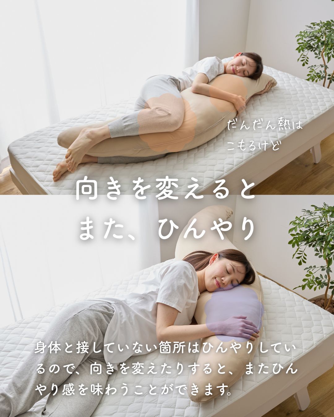 抱き枕 200×60 LLサイズ カバーが 洗える 接触冷感Q-MAX0.5 抱き枕 200×60 LLサイズ カバーが 洗える 接触冷感Q-MAX0.5