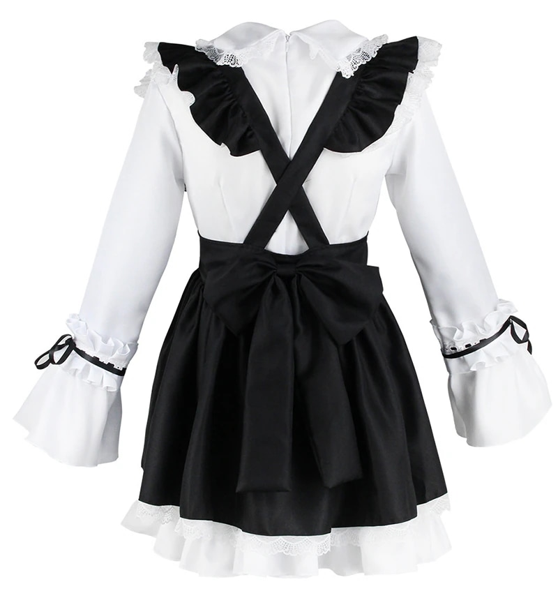メイド服 ゴスロリ 萌えコスプレ衣装 超かわいい ロリータワンピース 用 ウェイトレス 服 メイド服 ゴスロリ 萌えコスプレ衣装 超かわいい ロリータワンピース 用 ウェイトレス 服