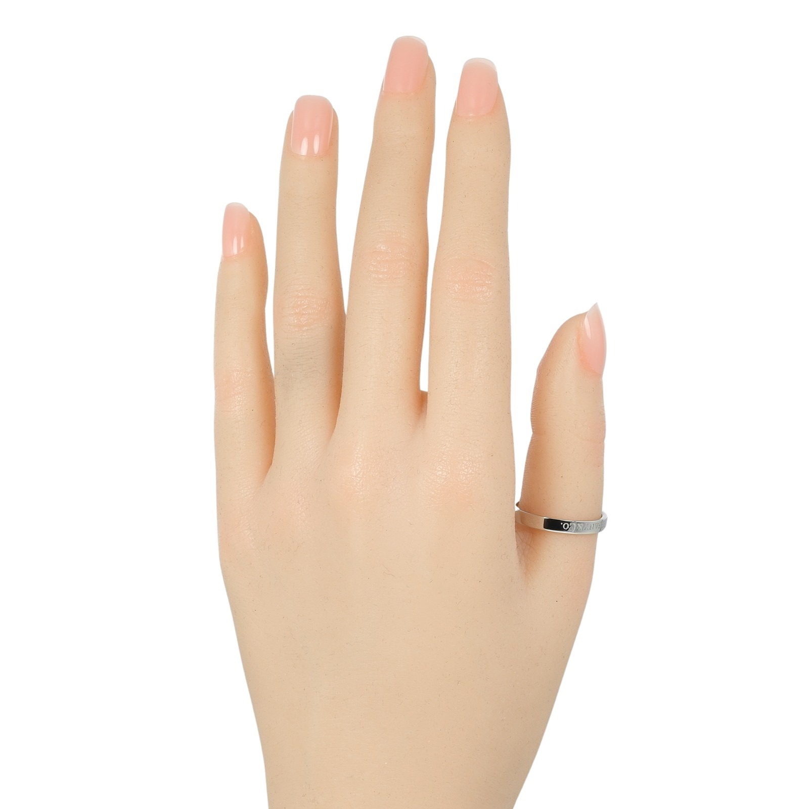 バンドリング 3mmモデル リング・指輪 Pt950プラチナ 17.5号 約5g メンズ 中古品 Aランク バンドリング 3mmモデル リング・指輪 Pt950プラチナ 17.5号 約5g メンズ 中古品 Aランク