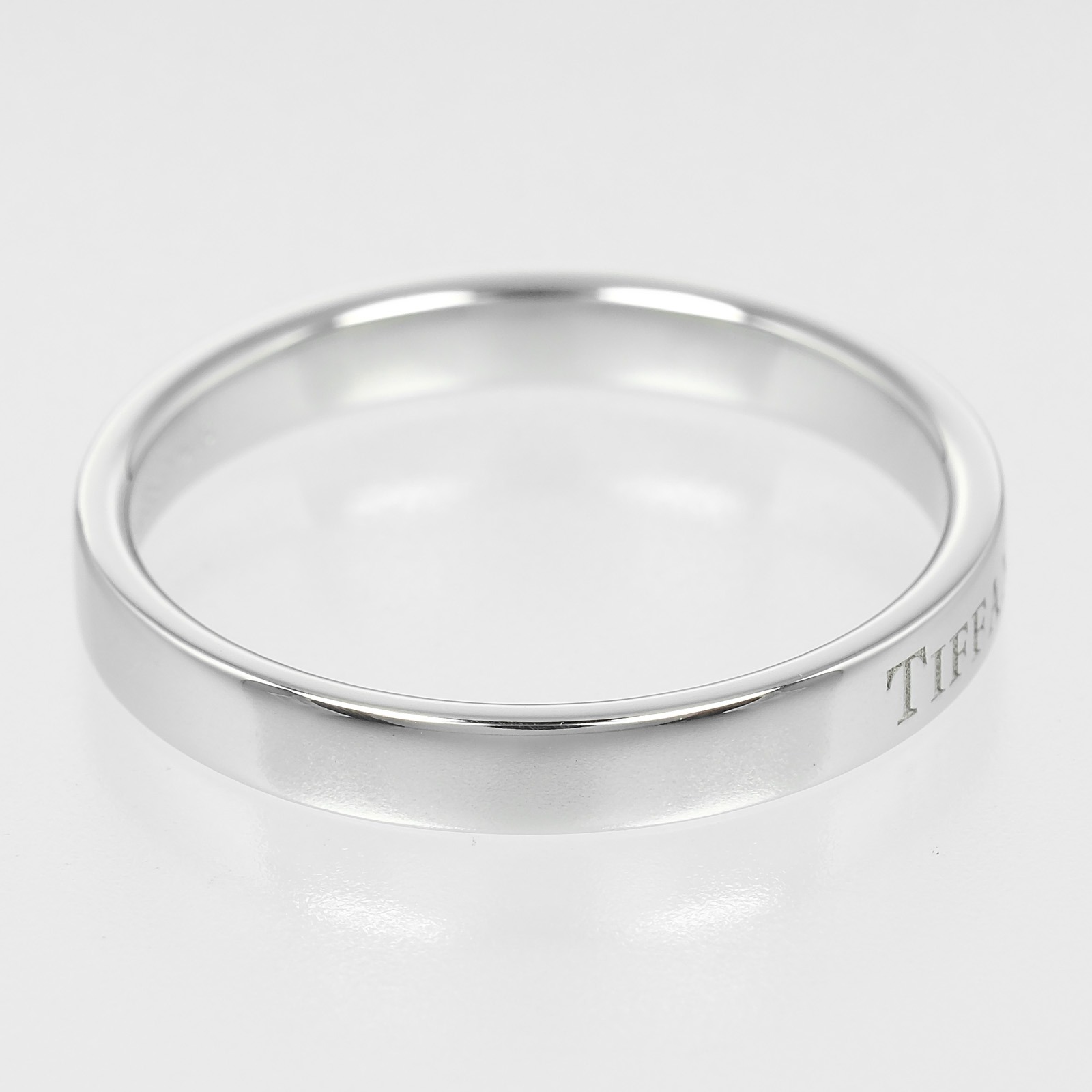 バンドリング 3mmモデル リング・指輪 Pt950プラチナ 17.5号 約5g メンズ 中古品 Aランク バンドリング 3mmモデル リング・指輪 Pt950プラチナ 17.5号 約5g メンズ 中古品 Aランク