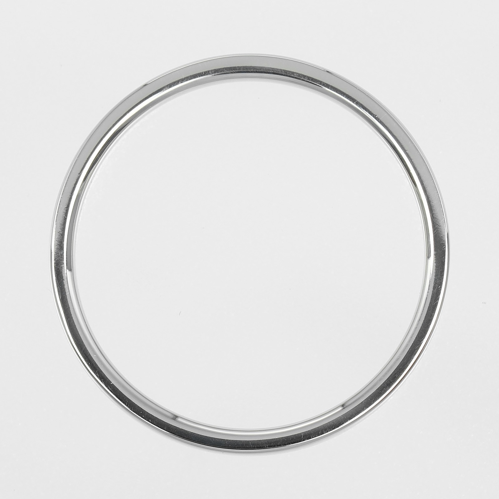 バンドリング 3mmモデル リング・指輪 Pt950プラチナ 17.5号 約5g メンズ 中古品 Aランク バンドリング 3mmモデル リング・指輪 Pt950プラチナ 17.5号 約5g メンズ 中古品 Aランク