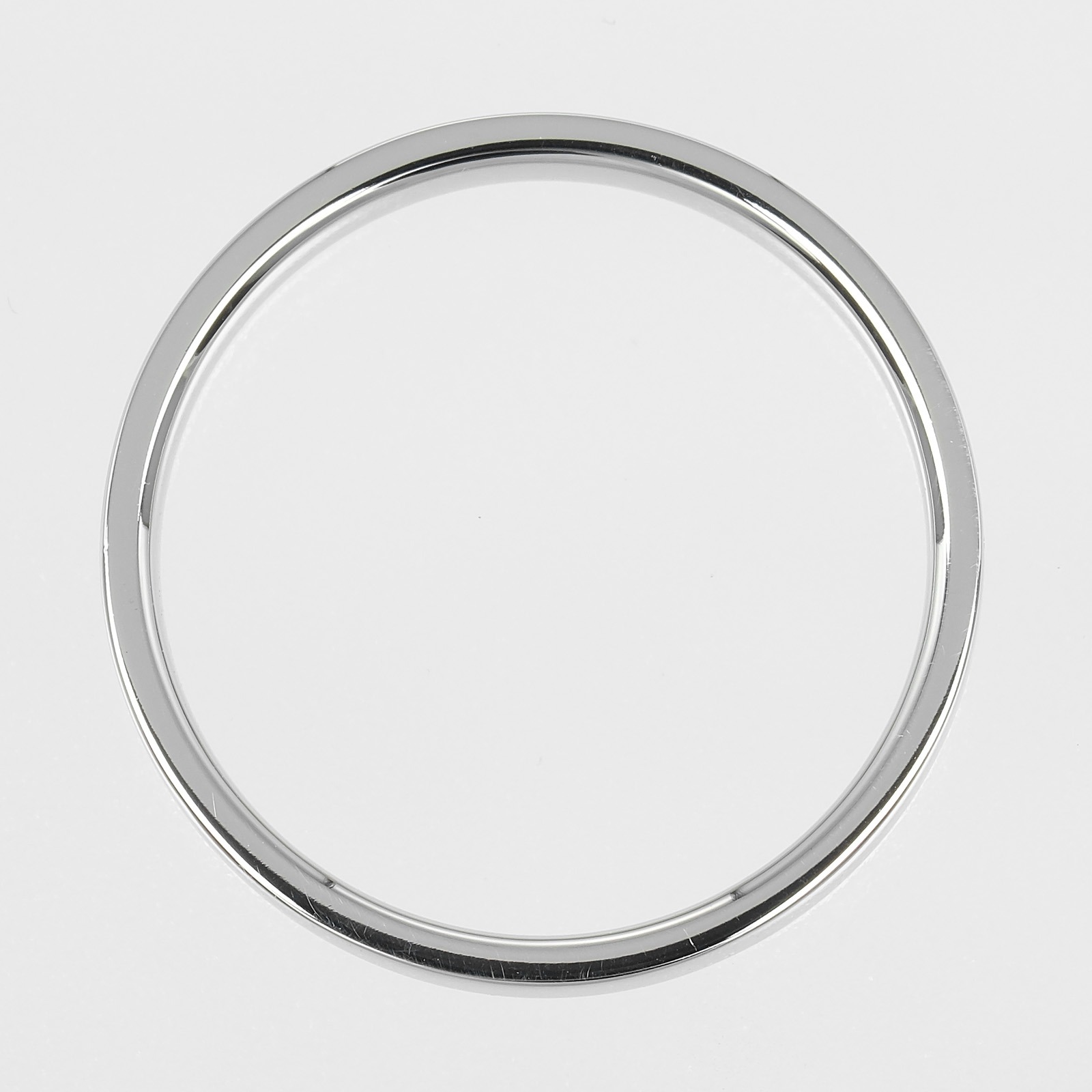 バンドリング 3mmモデル リング・指輪 Pt950プラチナ 17.5号 約5g メンズ 中古品 Aランク バンドリング 3mmモデル リング・指輪 Pt950プラチナ 17.5号 約5g メンズ 中古品 Aランク